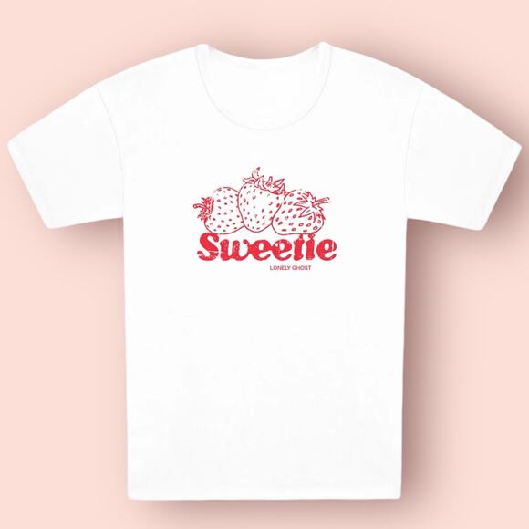 Lonely Ghost Sweetie Baby Tee - Picture 1 of 8